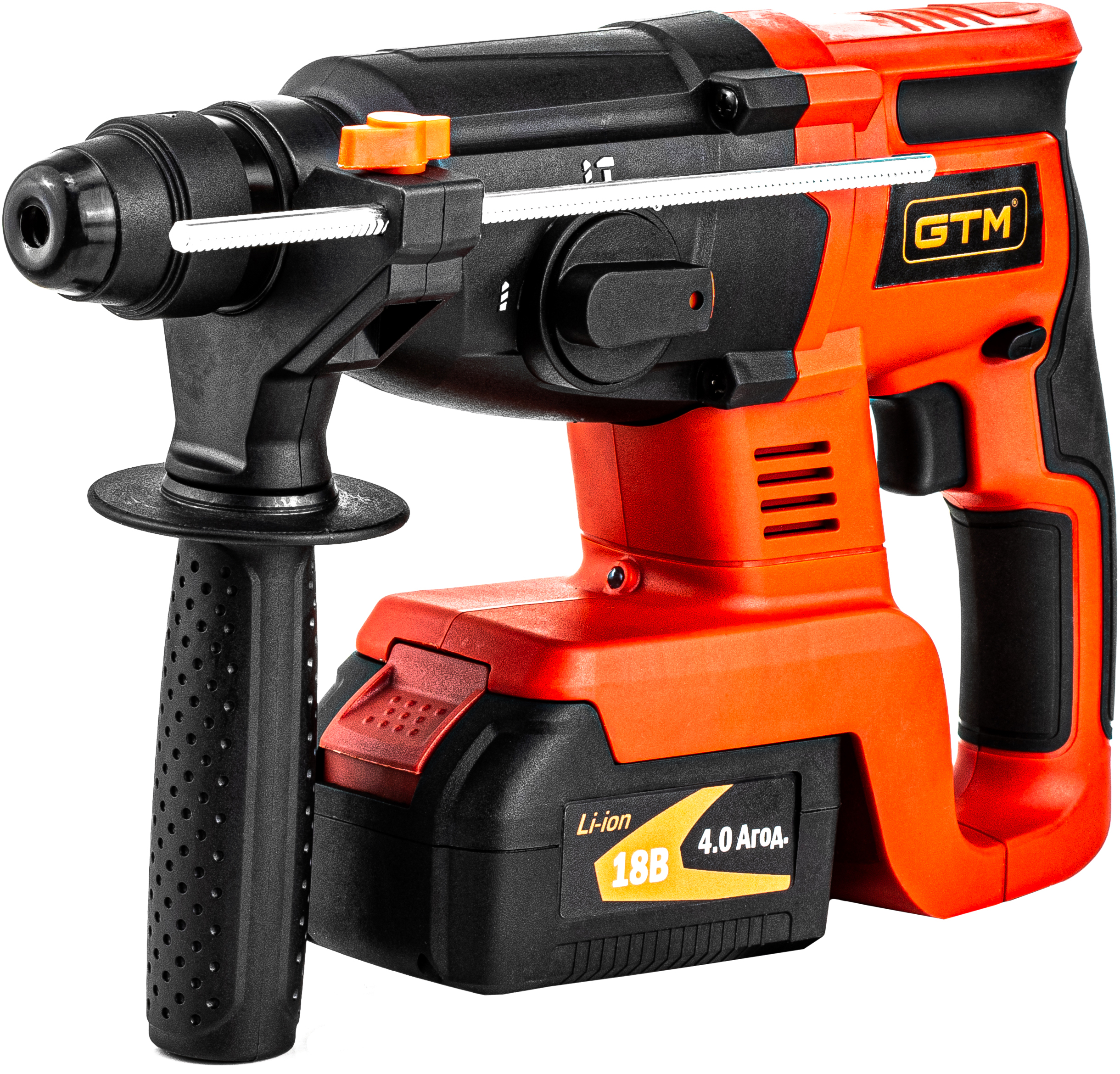 Перфоратор акумуляторний GTM RHC18/22BL (без акб) (RHC18/22BL_BARE TOOL)